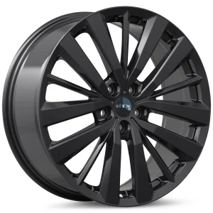 RTX Wheels – NI02 – Black – 17″x7″ 35mm – All weather Wheels – 083498
